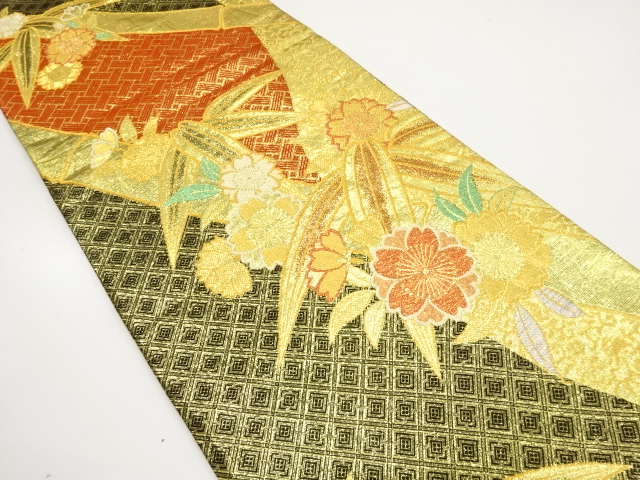 Furisode Kimono Silk